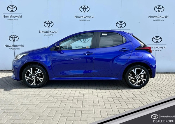 Toyota Yaris cena 104500 przebieg: 1, rok produkcji 2024 z Wałbrzych małe 46